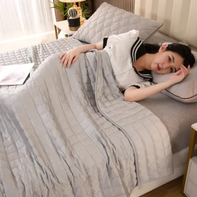 Wholesale Customized Hospital Release Anxious Comfortable Healthy Weighted Blanket