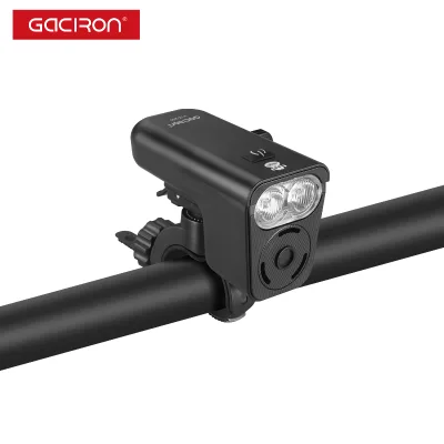Gaciron Hey Monkey V18-400 LED Lighting Horn 2-in-1 400 Lumen USB Rechargeable IPX6 Waterproof 4 Sounds 120dB >150m Beam MTB RB