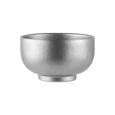 Titanium Bowl Lightweight 380ml Cookware for Outdoor Activities for Climbing Hiking Tours Casual Use Customizable Print Logo