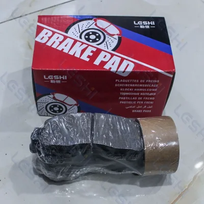 LESHI LS2031 D1650 OEM D10603TA0A Front Ceramic Brake Pads Factory Direct Prices for Nissan Altima 2012