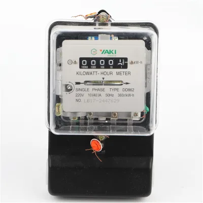 Energy Meters Prepaid Remote Control Display 0-600V Switch Panel 3 Phase Battery Wholesale 12V Center Zero Energy Meters