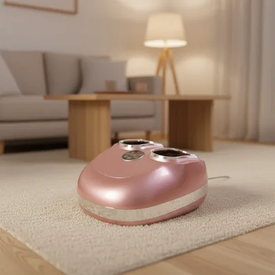 YIJIAN Factory Direct Supply Popular Kneading Vibration Foot Massager With Negative Ion Purification Feature