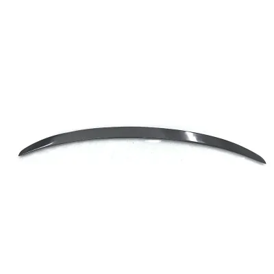 Audi A7 2012-2018 Carbon Fiber P Style Rear Spoiler Glossy Black FRP Forged Spoiler for Cars Trunk Wing