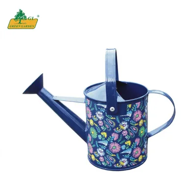 Excellent Manufacturer Stainless Steel Plant Watering Can Metal Lady & Garden Dia 12.5cmx14(H)cm 1.7L