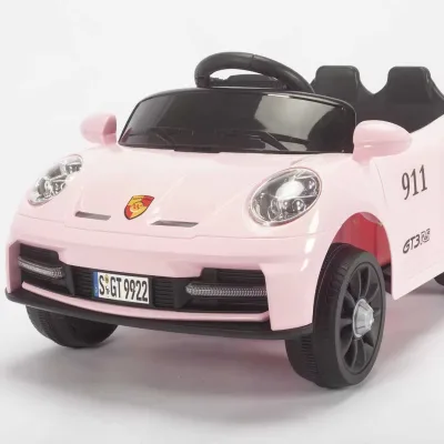 Mini Children Electric Ride on Car 2 Seater Sports Vehicle 2.4G Controller Swing Back and Forth Battery Powered
