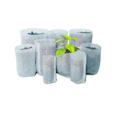 New Hot Sale More Size Degradable Non-Woven Plant Nursery Bags, for Vegetable, Flower, Plant Grow