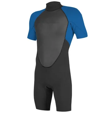 Kids 2mm Back Zip Short Sleeve Spring Wetsuit