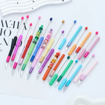 DIY Beadable Carving Mobile Phone Film Engraving Papercutting , Hand-bound Book , Multifunctional Plastic Engraving Knife