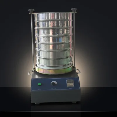 Digital Vertical Vibration Sieve Shaker Vibrating Sieve Shaker
