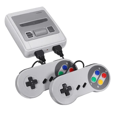 Family TV SNESes Retro Built-in 621 Games Classic Super HD Game Console HD 4K Output TV Handheld Game Player