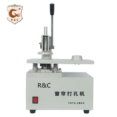 China Manufacturer Wholesale Modern Curtain Eyelet Tape Electric Curtain Punching Machine