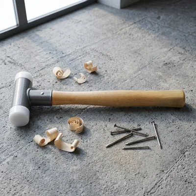 Hickory Soft Face DIY OEM Spring Shock Absorbing Dead Blow Hammer