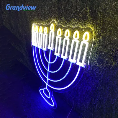 Wedding Welcome Custom LED Neon Sign with Warm White Light USB Powered Easy Hanging Installation for Wedding Reception
