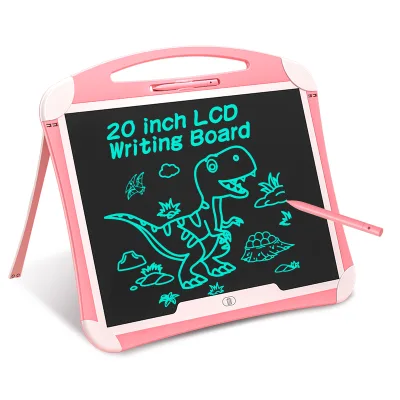 High-quality Children's 20-inch Block Style Drawing Board LCD Writing Board