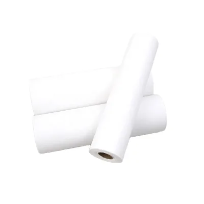 Wholesale Best-Selling Popular White High-Gloss Synthetic Fiber Weak Solvent Oil Painting Canvas Rolls for Art Painting