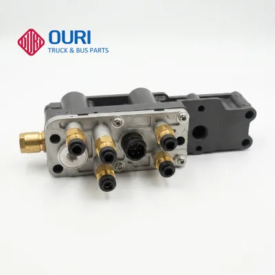 Gearbox Valve Block 0501219311 0501215333 81325506013 813255060 for Man IVECO Truck Parts