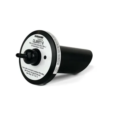 Rosemount/Emerson Rosemount T56 Clarit II Turbidimeter High Stability Efficient Bubble Rejection 0.001 NTU Display Resolution
