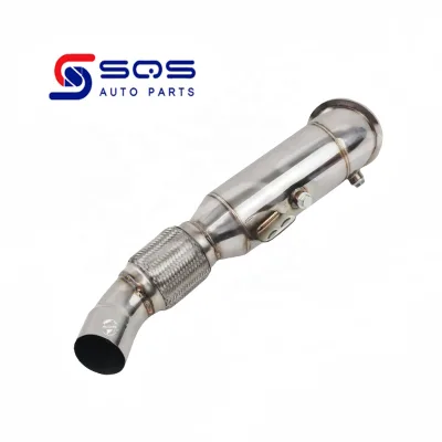 SQS High Quality Direct Fit for bmw B58 M240i 340i 440i 540i 740i F&g Series Catalyst Converter
