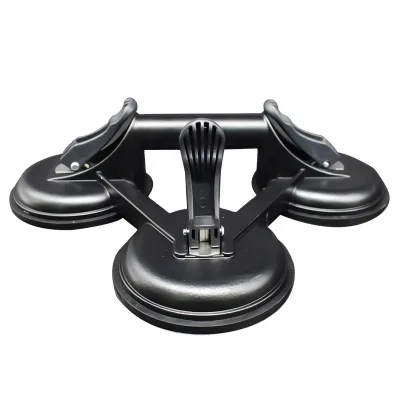 MUFASHA S3-120 Three Claws Heavy Duty Aluminum Alloy Stone Vacuum Lifter Sucking Cup Sucker