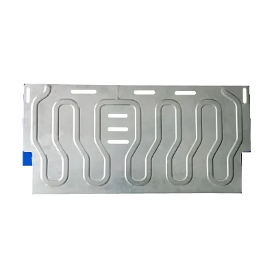 Electric Liquid-Cooled Cold Plate New Condition Household Application Heatsink Plates Cooling System