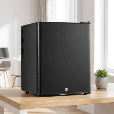 High Quality Low Decibel Quiet Mini Fridge No Noise Small Refrigerator For Global Market Export