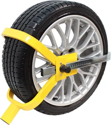 Wholesale Adjustable Car Anti Theft Steering Wheel Clamp Lock Center Lock for Car
