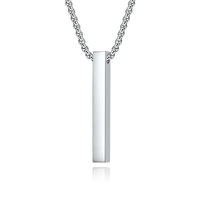 18K Gold Plated Waterproof Religious Children's Stainless Steel Cross Necklace for Men