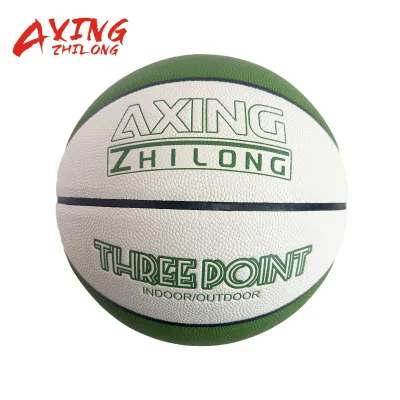team sports custom leather basketball for training basketball indoor out door