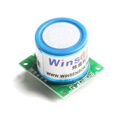 Winsen ME2-O3-*20 0-20ppm Electrochemical Gas Sensor 0.1% Accuracy for Oxygen Concentration Monitoring Mine Storage Facilities