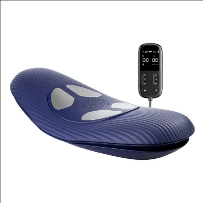 Intelligent Therapy Device Traction Device Lumbar Spine Intervertebral Disc Heating Moxibustion Waist Massager