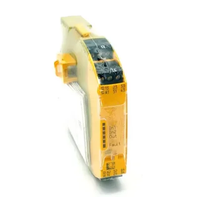 Original New Safety Relay 750107 PNOZ S7 24VDC 4 N/o 1 N/c