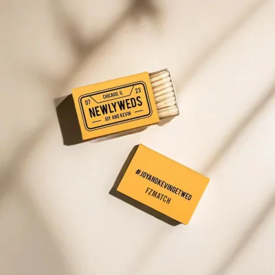 Matches Disposable Customizable Matchboxs Bulk Matches Wholesale Customizable
