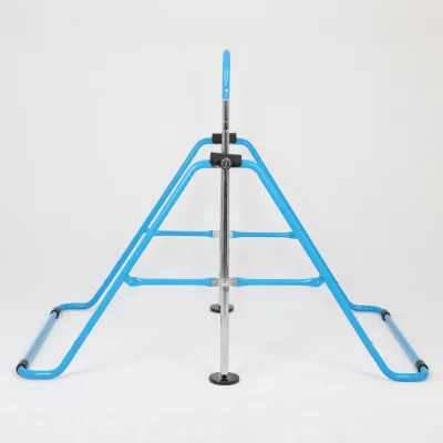 Gymnastics Training Bar- Height Adjustable 85 to 129.5 cm Kids Horizontal Bar