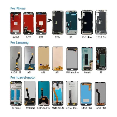 Boli Mobile Lcd for samsung Screen for iphone Lcd for huawei vivo oppo Moto Display Factory Price Lcd Pantalla Celular Original