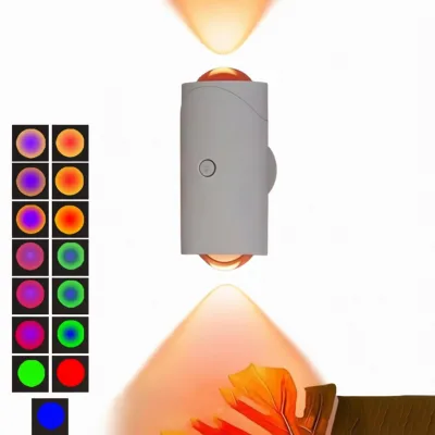 Indoor Modern Battery/USB Wireless Closet Lights Portable LED Night Lamp Remote Control Dimmable Warm White Hallway Stair