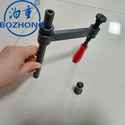 180 ° Spiral Compactor (rubber Handle)Welding Platform Accessories China Manufacturer