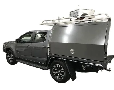 4x4 Aluminum Camping Canopy Ute Back Canopy With Roof Top Tent Ute Canopy Camping
