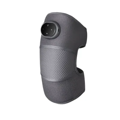 Comfortable Knee Massager Stand Wireless Knee and Leg Massager for Joint Hot Press Constant Vibration Knee Massager
