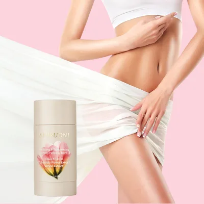 OEM Hydrating Calming Feminine Intimate Care Balm Natural Witch Hazel Aloe Vera Soothing Private Area Moisturizing Care Cream