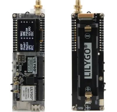Meshtastic T-BeamSUPREME ESP32-S3 Development Board LoRa Module 433MHz 868MHz 915MHz GPS U-blox L76K WiFi BT OLED