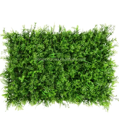 UV Water Resistant Eco-friendly Durable Artificial Boxwood Fence Panels Home Decor Items Including Fake Plant Grass Wall High