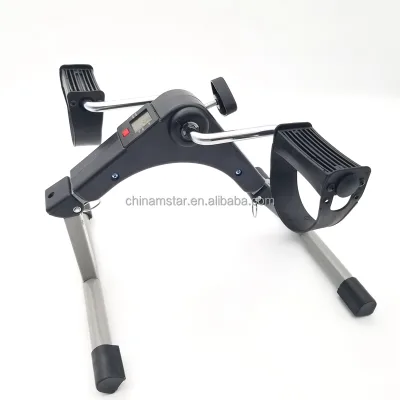 MaiBuFit Portable Mini Magnetic Exercise Bike Adjustable Resistance Lightweight Home Office Desk Pedal Sports Entertainment