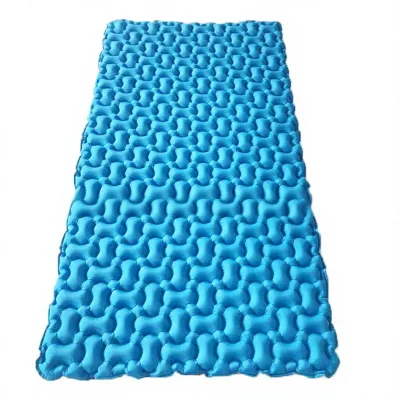 Convenient Double-Length Inflatable Nylon Tent Pad Baby Crawling Moisture-Proof Lightweight Skin-Friendly Picnic Household Floor