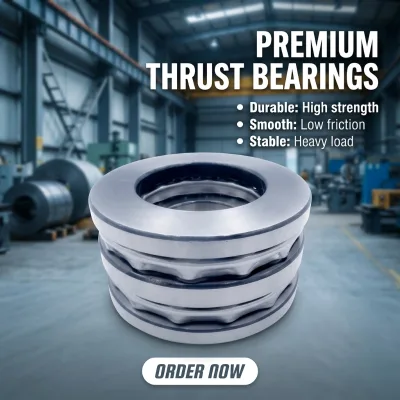 Turbo Thrust Bearing Large Thrust Ball Bearing 52316