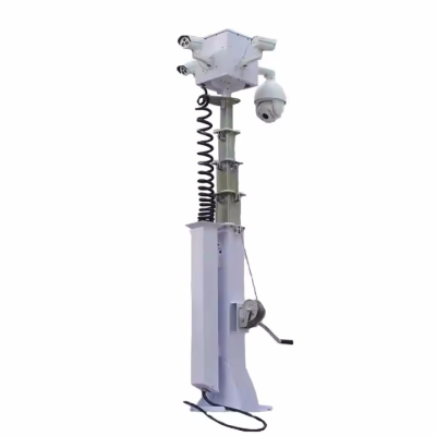 4M 6M 7M Mobile Telecommunication Tower Mast and Telescopic Antenna Mast