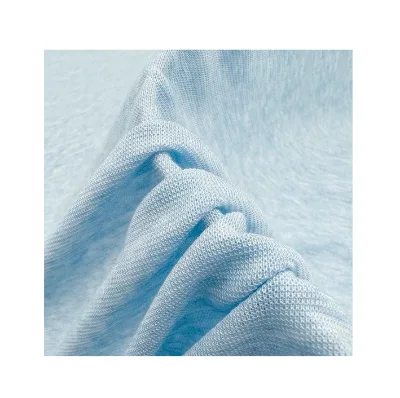 Lyocell Wool Blend Fabric Jersey Wool Shirt Fabric