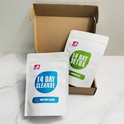 OEM Service 14 Day Skinny Morning Tea Mint Flavor Tea
