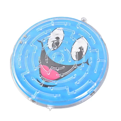 18 Types Hands-on Game Toys Clolrful Maze Educational Toys for Kids Skills for Toddler Preschool Learning Toy Gravity Maze Gift