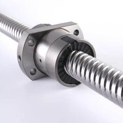 Heavy Duty Double Stroke Rolling Ball Screw Nut Module Large Stroke SFE SFY1632 2040 2550 3264 4080 Core Components Bearing