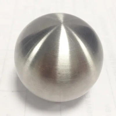 200mm 250mm Hollow Brushed Stainless Steel Sphere